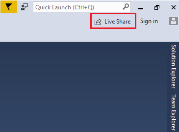 Collaborate Work In Same Project From VS 2017 And VS 2019 Using Live Share